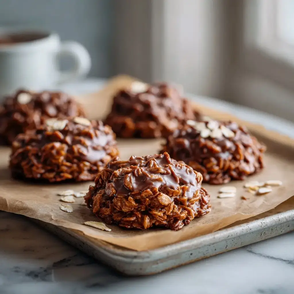 Vintage No Bake Cookies