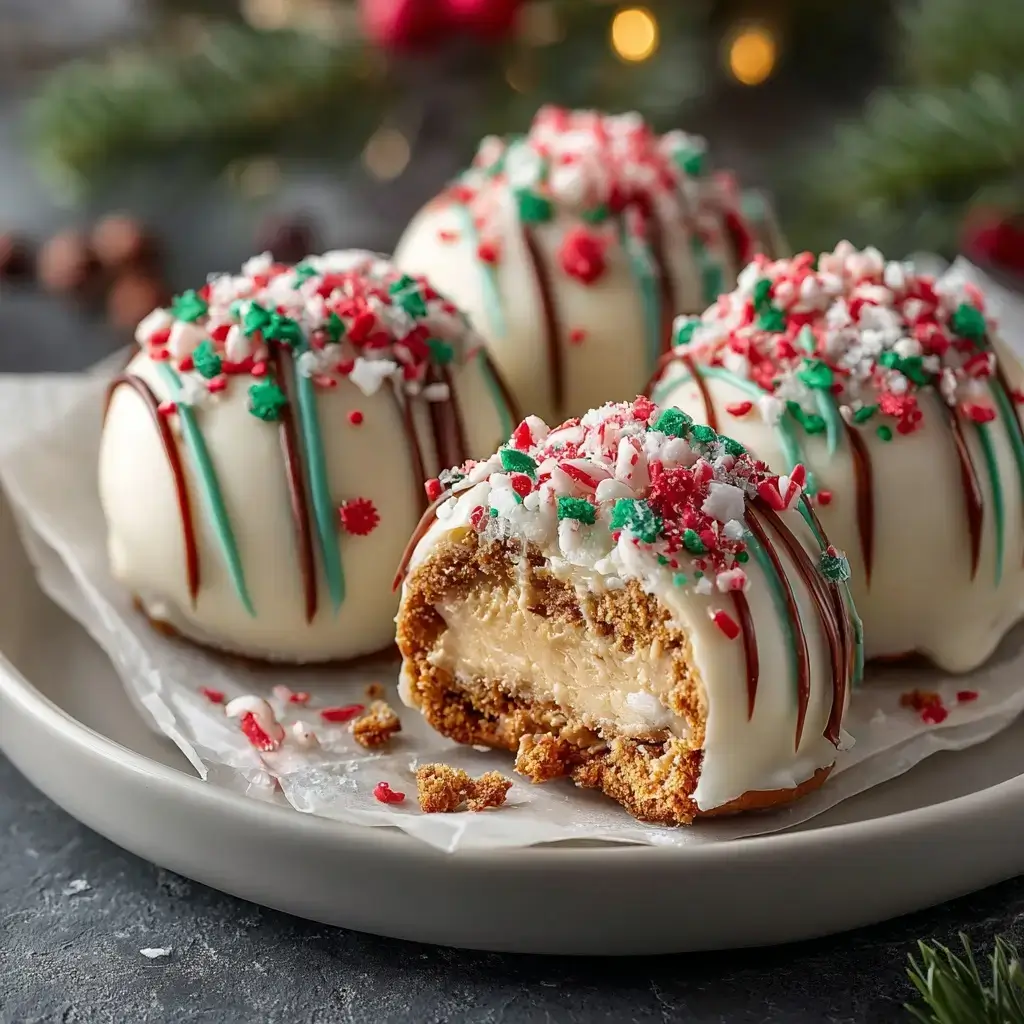 White Chocolate Christmas Peanut Butter Pretzel Bites