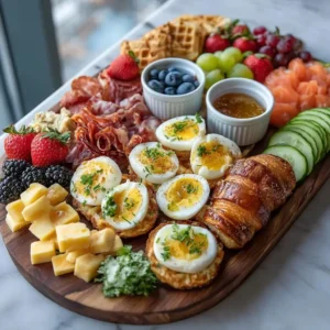 Breakfast Charcuterie Board Ideas