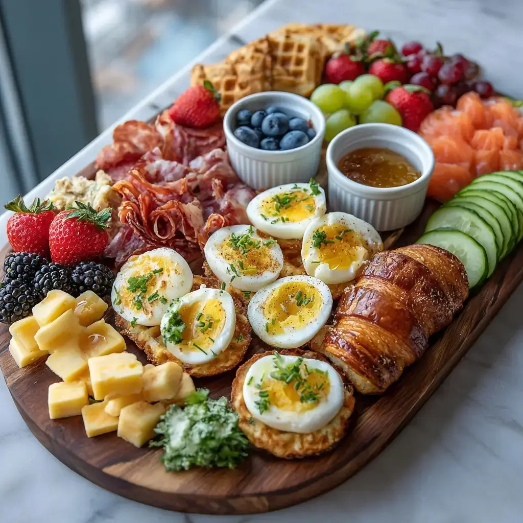 Breakfast Charcuterie Board Ideas