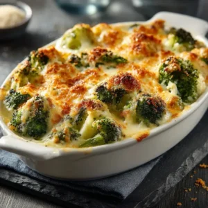 Broccoli Cheese Casserole