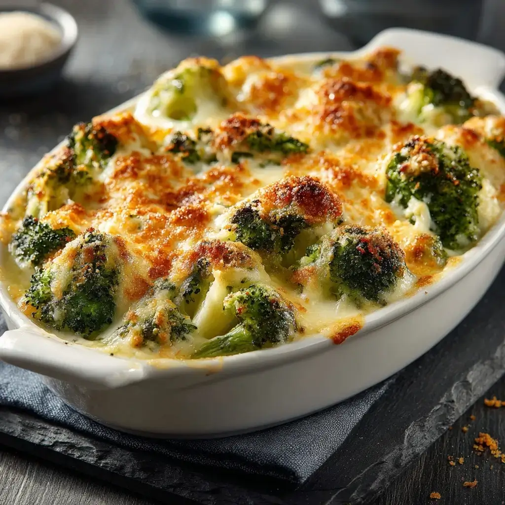 Broccoli Cheese Casserole