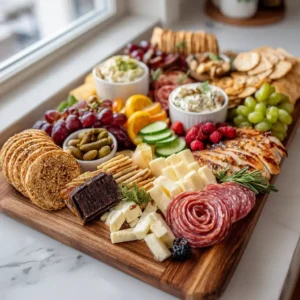 Charcuterie Board Night