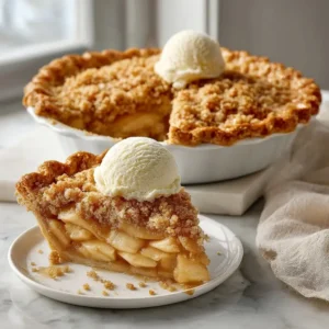 Dutch Apple Pie