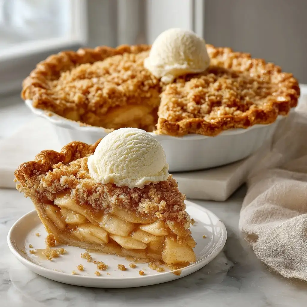 Dutch Apple Pie