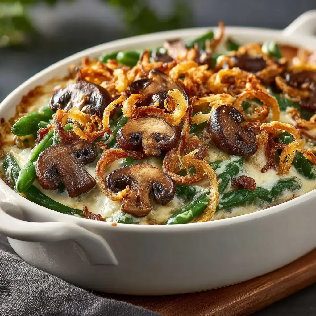 Green Bean Casserole Easy