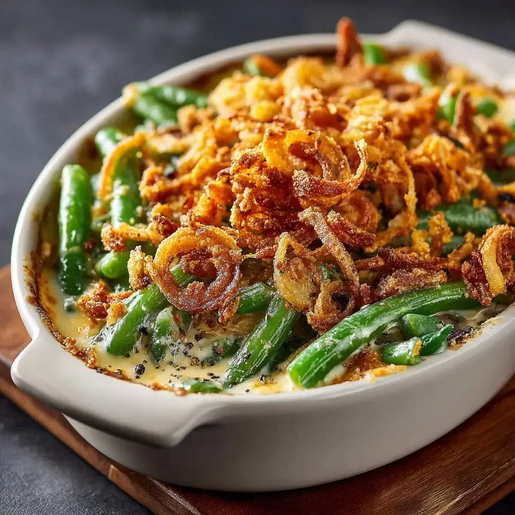 Green Bean Casserole