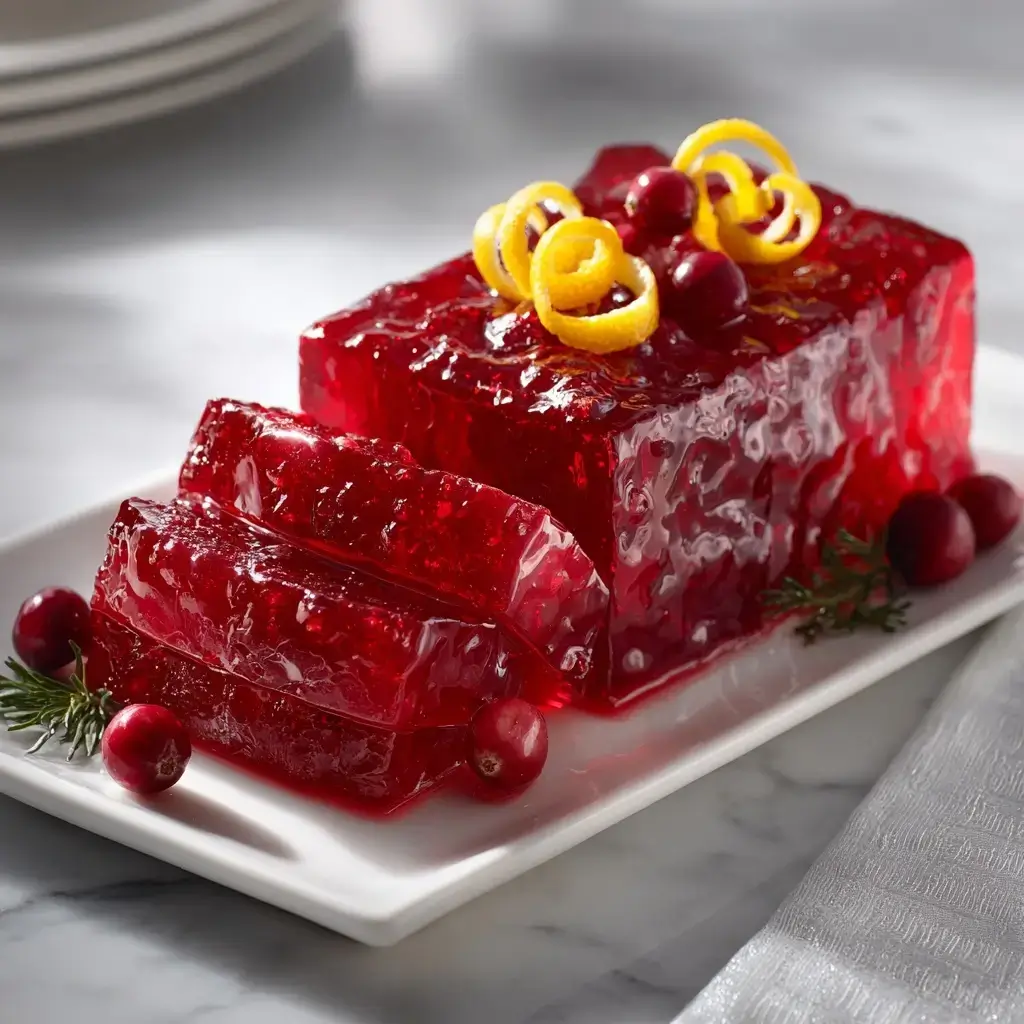 Jellied Cranberry Sauce