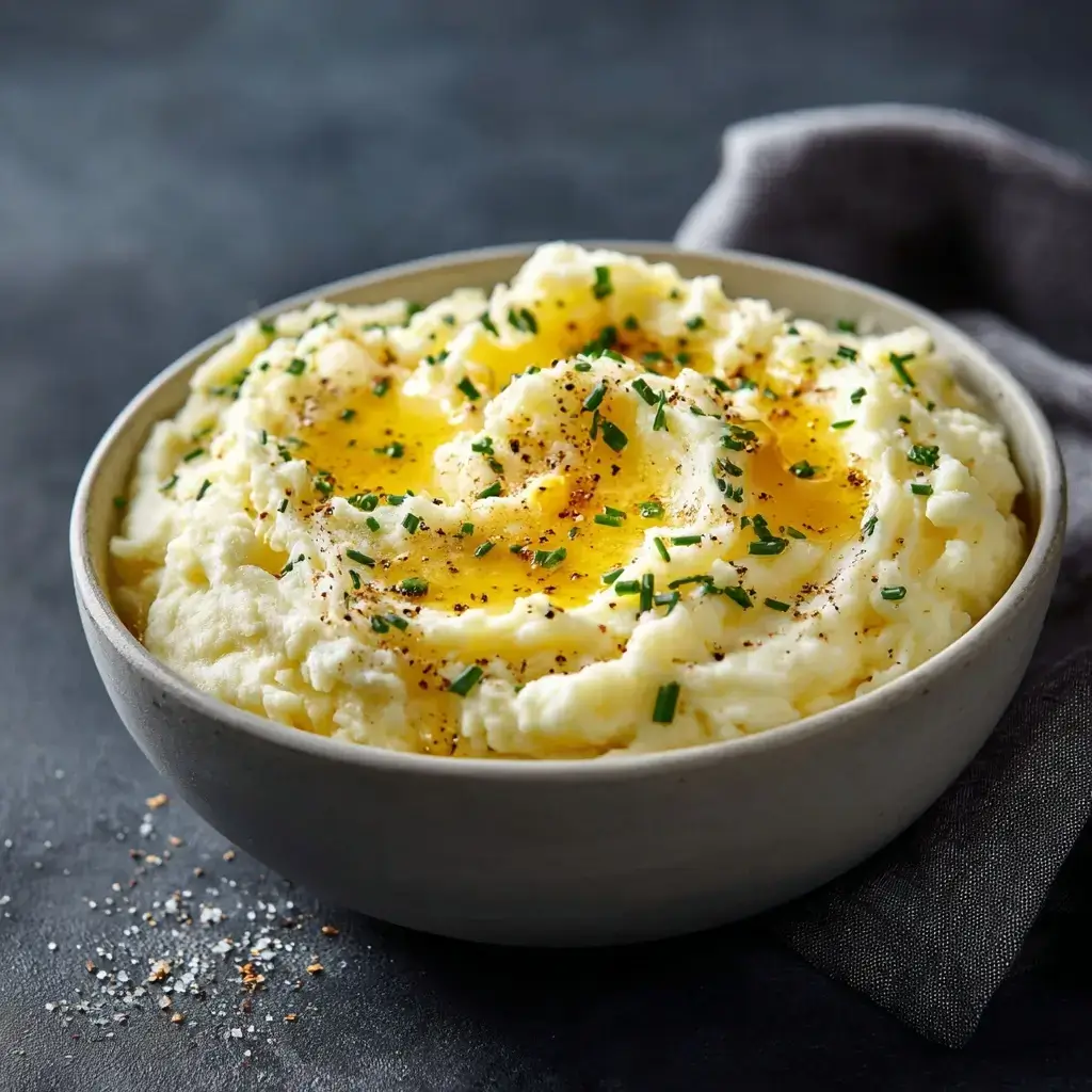 Mashed Potatoes Recipe