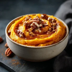 Mashed Sweet Potato