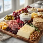 New Years Charcuterie Board