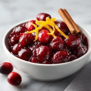 Orange Cranberry Sauce