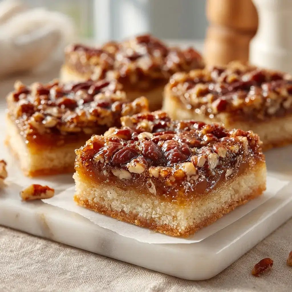 Pecan Pie Bars