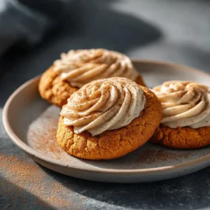 Pumpkin Pie Cookies