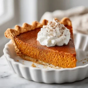 Pumpkin Pie Recipe