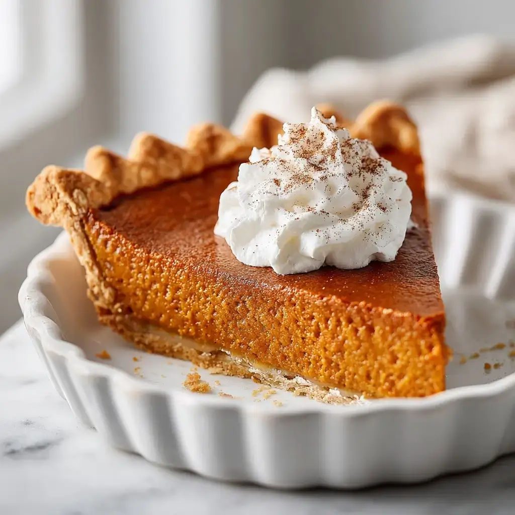 Pumpkin Pie Recipe