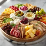 Round Charcuterie Board