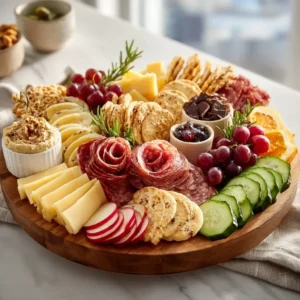 Round Charcuterie Board