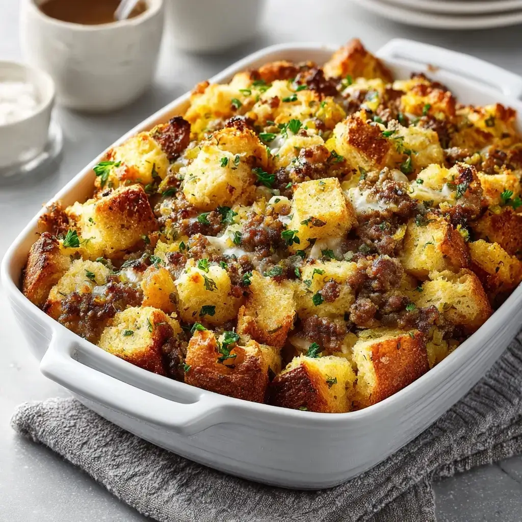 Stuffing Recipe With Sausage