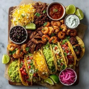 Taco Charcuterie Board