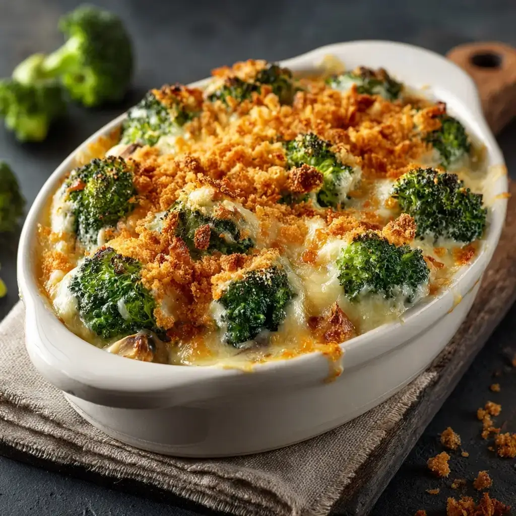 The Best Broccoli Casserole Vintage Recipe