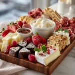 Valentine Charcuterie Board
