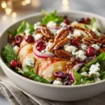 Apple Cranberry Pecan Salad