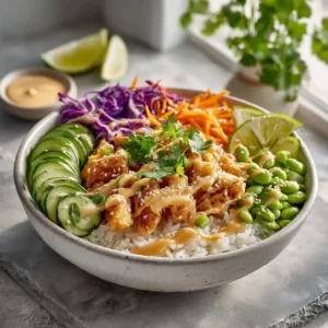 Bang Bang Chicken Bowl