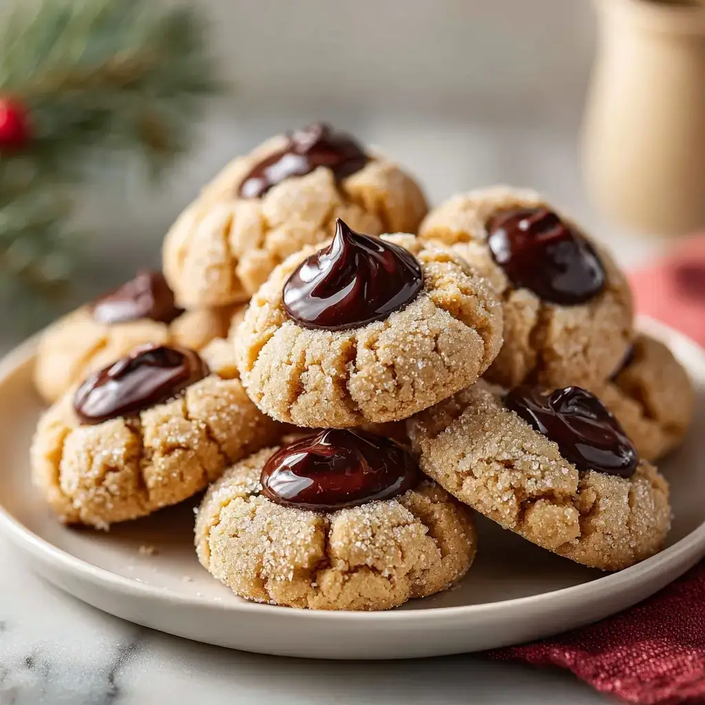 Best Ever Soft And Chewy Peanut Butter Blossoms