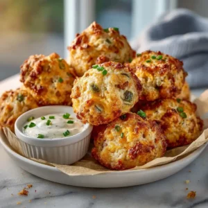 Bisquick Sausage Balls