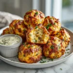 Cheddar Bay Sausage Balls