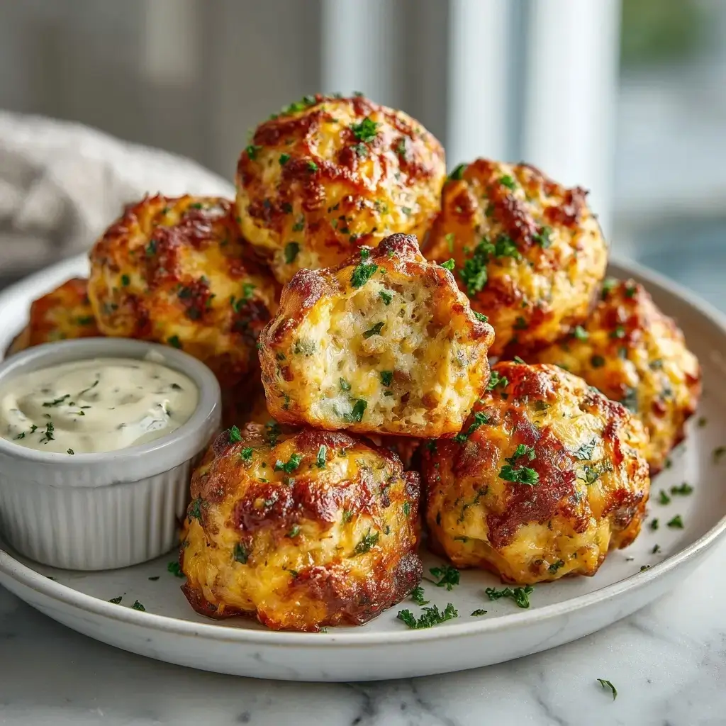Cheddar Bay Sausage Balls