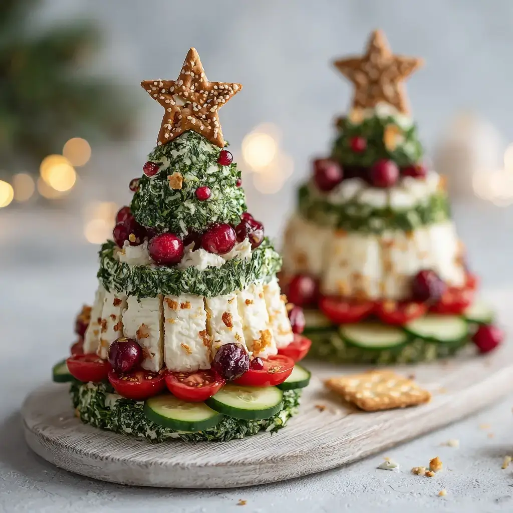 Cheese Christmas Trees
