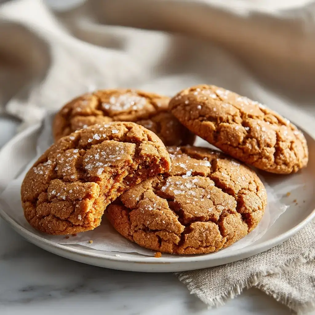 Chewy Brown Sugar Cookies
