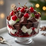 Christmas Black Forest Trifle