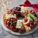 Christmas Charcuterie Wreath