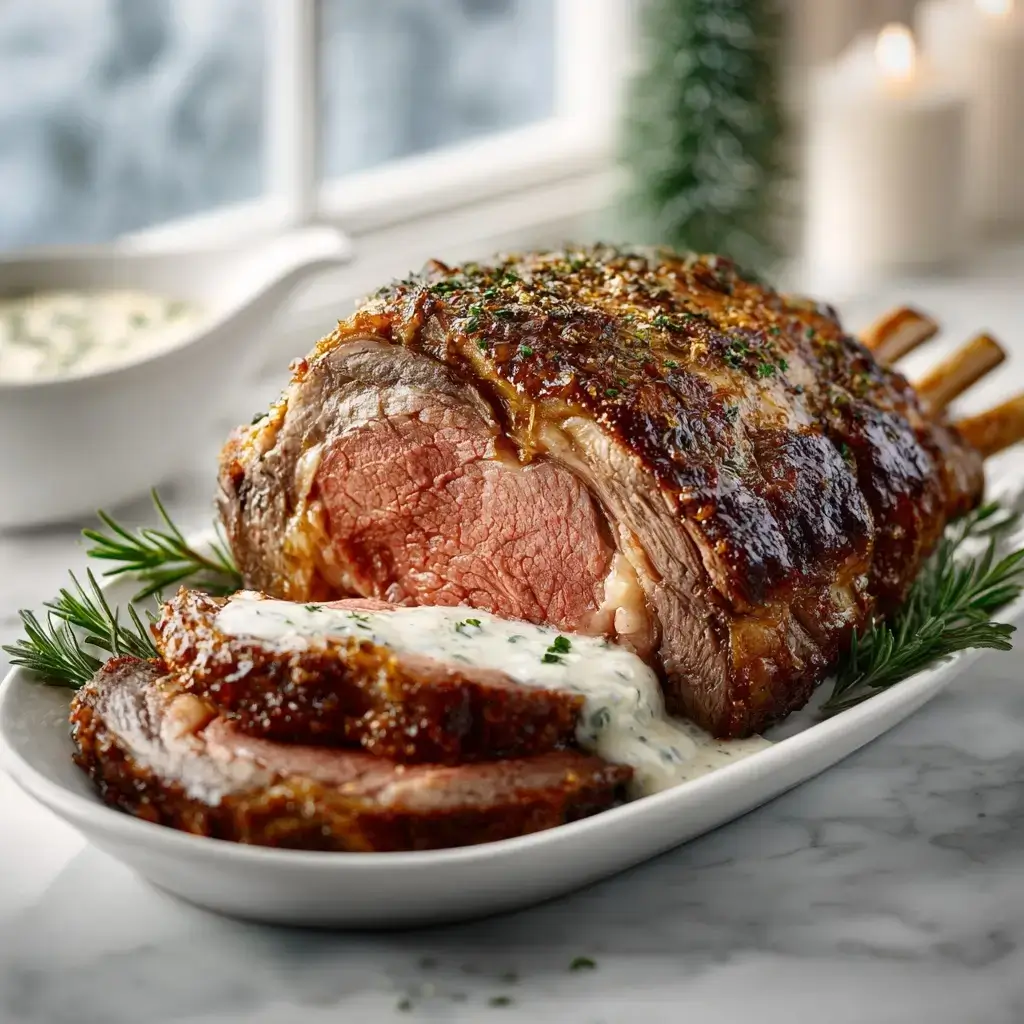 Christmas Prime Rib