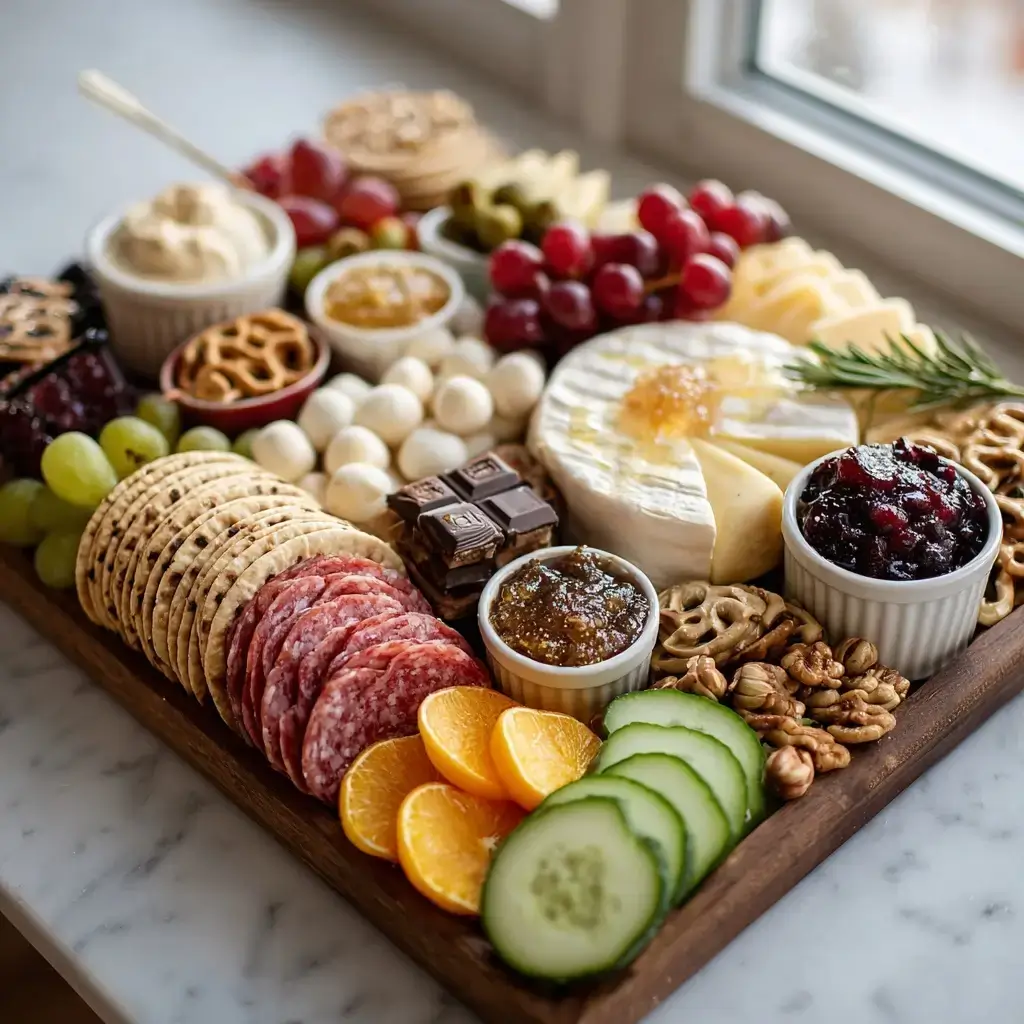 Christmas Charcuterie Board