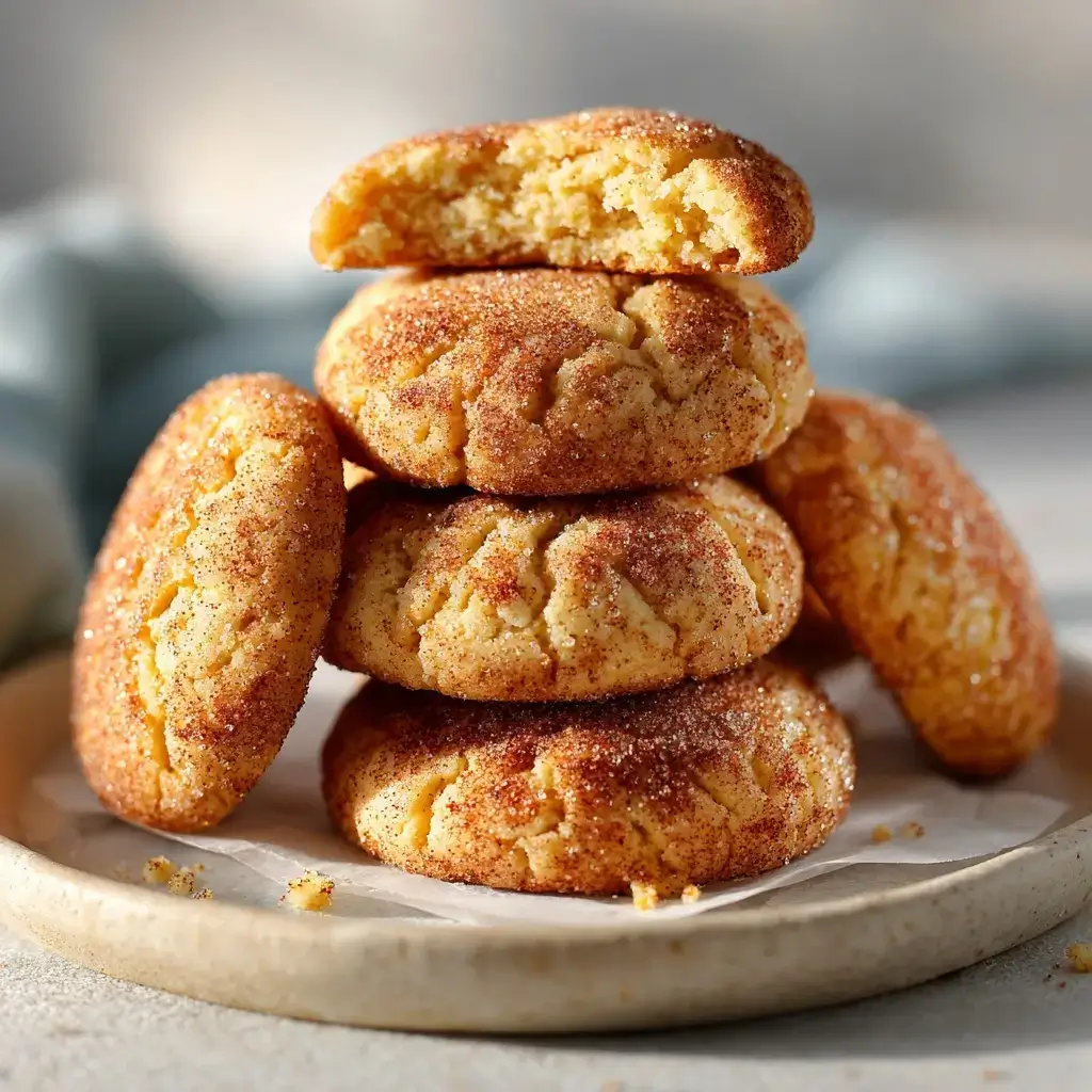 Classic Snickerdoodle Cookies