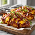 Cowboy Bbq Bacon Cheddar Chicken