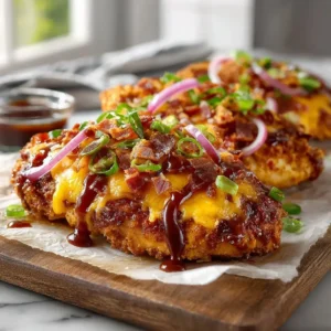 Cowboy Bbq Bacon Cheddar Chicken