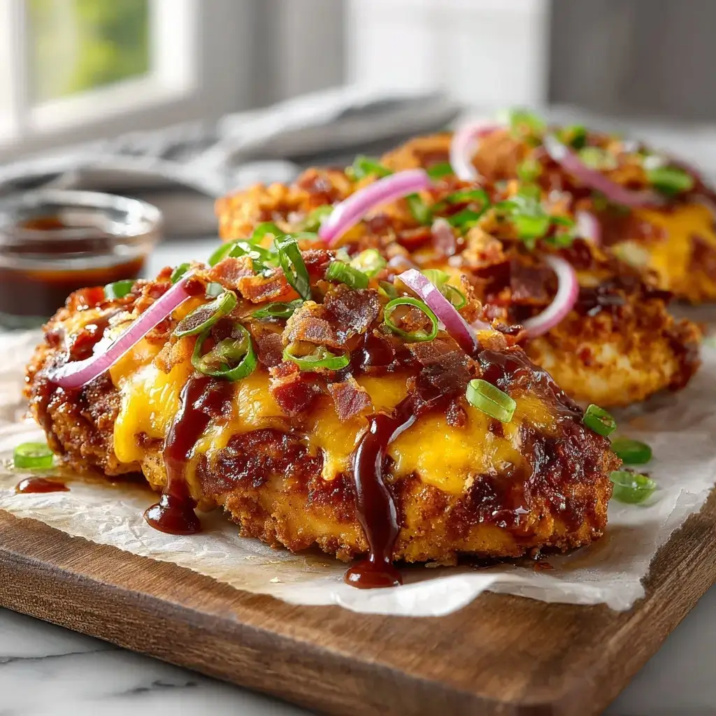 Cowboy Bbq Bacon Cheddar Chicken