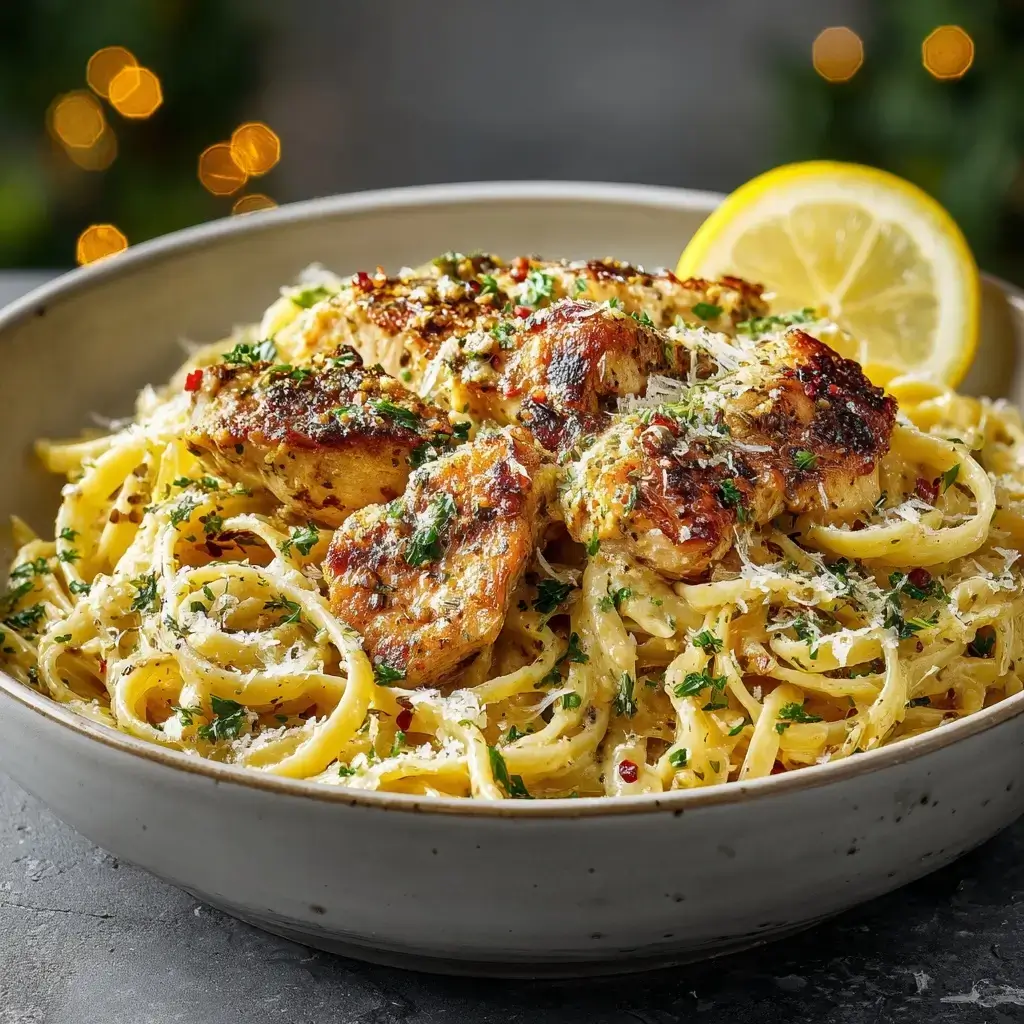 Cowboy Butter Chicken Linguine