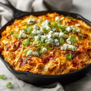 Creamy Buffalo Chicken Dip