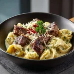Garlic Steak Tortellini
