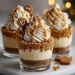 Gingerbread Cheesecake Cups
