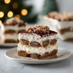 Gingerbread Tiramisu