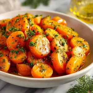 Glazed Carrots