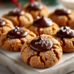 Gluten Free Peanut Butter Blossom Cookies Recipe