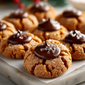 Gluten Free Peanut Butter Blossom Cookies Recipe
